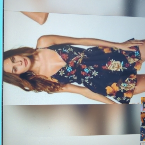 ZAFUL  wrap mini dress - Picture 3 of 5